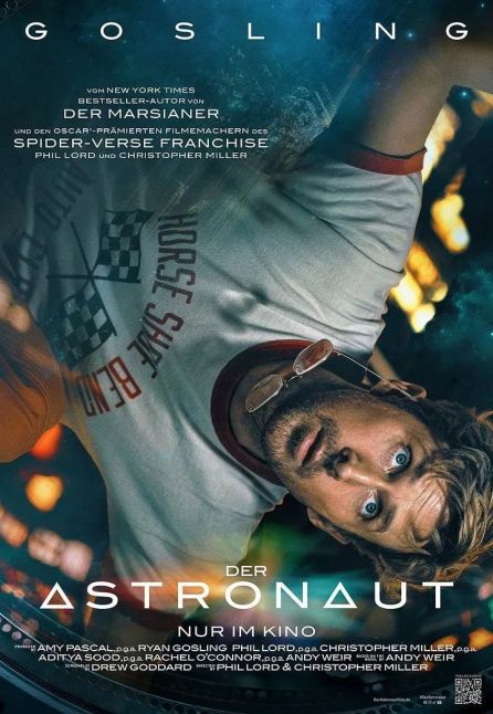 DER ASTRONAUT - PROJECT HAIL MARY | DE